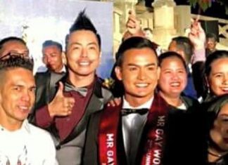 Christian Laxamana, waging 2nd runner-up sa Mr. Gay World 2016