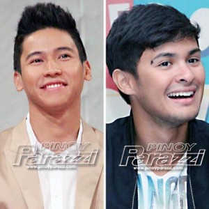 Enchong Dee and Matteo Guidicelli