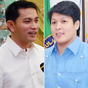 Pandi Mayor Enrique Roque and Bulacan Mayor Patrick Meneses