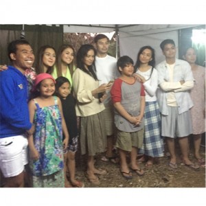 Cast Of 'Pagkatapos Ng Umaga' With Director GM Aposaga