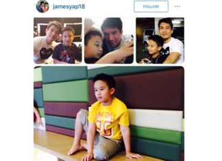 James Yap, sa halatang matagal nang ‘di nakikita ang anak na si Bimby