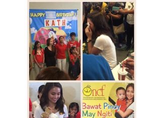 Kathryn Bernardo, naluha sa birthday celebration na hatid ng NCF Philippines