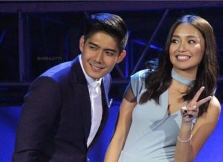 Kathryn Bernardo, sumabak na rin sa hosting