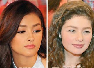 Liza Soberano at Andi Eigenmann, ginamit para i-endorse si Rodrigo Duterte