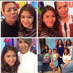 Magandang Buhay Hosts Melai Cantiveros, Karla Estrada & Jolina Magdangal With Guest Vice Ganda