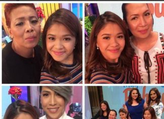 Morning show nina Melai Cantiveros, Karla Estrada, at Jolina Magdangal, hit sa audience