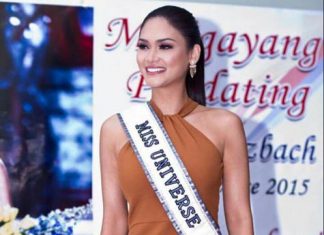 Pia Wurtzbach, tinawag na most hardworking Miss Universe ng Miss Universe organizer