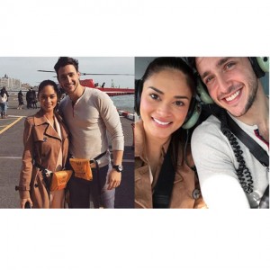 Miss Universe Pia Wurtzbach and Dr. Mike