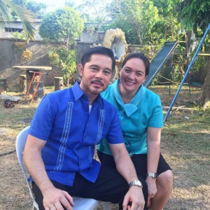 Christopher de Leon and Sylvia Sanchez