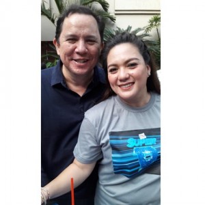 Sylvia Sanchez with Husband Art Atayde