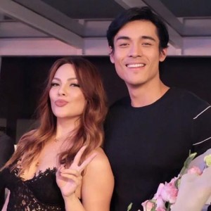 Xian Lim with KC Concepcion