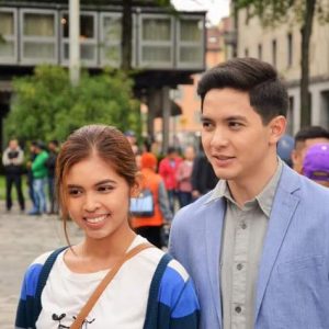 Alden Richards at Maine Mendoza, nagsimula nang mag-shoot ng kanilang pelikula sa Italy