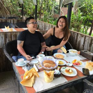 Aiza Seguerra and Liza Diño In Sie Reap, Cambodia 