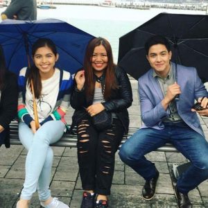 Alden Richards at Maine Mendoza, nagsimula nang mag-shoot ng kanilang pelikula sa Italy