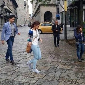 Alden Richards at Maine Mendoza, nagsimula nang mag-shoot ng kanilang pelikula sa Italy