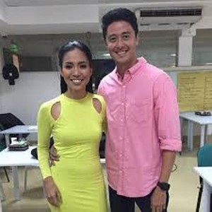 Aicelle Santos and Mark Zambrano