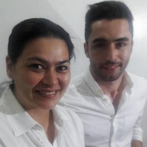 Aiko Melendez and Boyfriend Shahin Alimirzapour