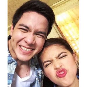 Alden Richards and Maine Mendoza