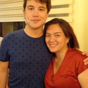 Arjo Atayde With Mom Sylvia Sanchez