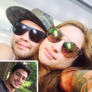 Coleen Garcia & Billy Crawford & Piolo Pascual 