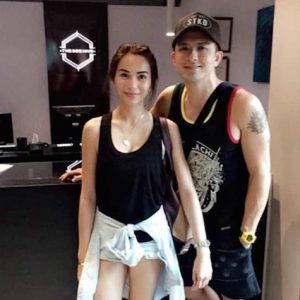 Dennis Trillo and Jennylyn Mercado At The Beehive Hotel In Maldives