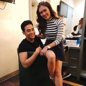 Sofia Andres & Diego Loyzaga