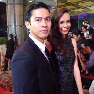 Enchong Dee & Samantha Lewis