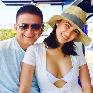 Heart Evangelista and Sen. Chiz Escudero