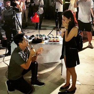 Paul Jake Castillo Proposes Marriage To Girlfriend Kaye Abad
