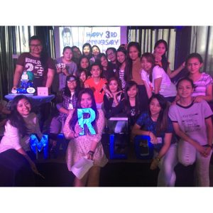 Marlo Mortel With Officers & Members Of Marlo's World