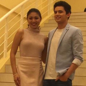 James Reid and Nadine Lustre