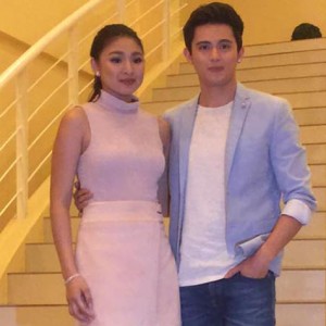 James Reid and Nadine Lustre