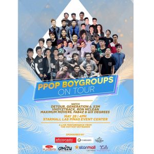 P-Pop-Boys On Tour