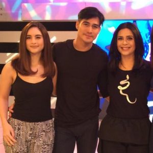 Coleen Garcia, Piolo Pascual, And Dawn Zulueta