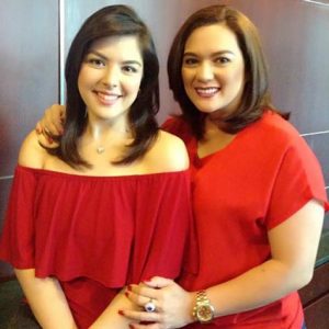 Sylvia Sanchez and Ria Atayde