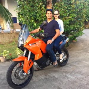 Richard Gomez and Lucy Torres