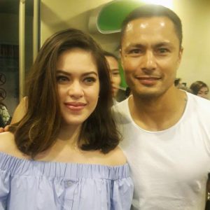 Shaina Magdayao and Derek Ramsay