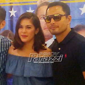 Derek Ramsay and Shaina Magdayao