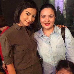 Sunshine Dizon with Glaiza De Castro