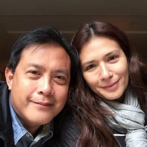 Conrad Onglao  and  Zsa Zsa Padilla