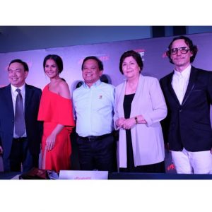 MMFF 1 - Wilson Tieng - Iza Calzado - MMDA Chairman Emerson Carlos - Boots Anson Roa Rodrigo - Epi Quizon