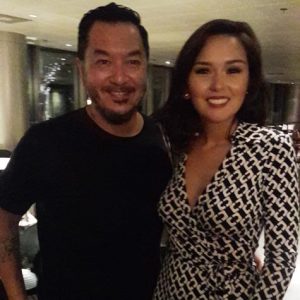 Beauty Gonzales With Boyfriend Noel Crisologo