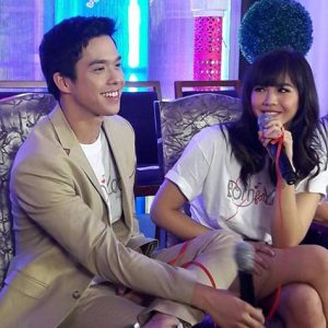 Elmo Magalona & Janella Salvador