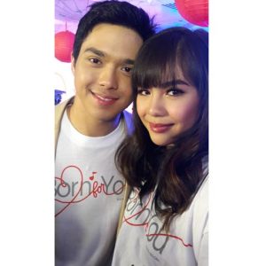 Janella Salvador & Elmo Magalona