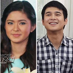Loisa Andalio and Jerome Ponce