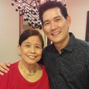Mother Lily Monteverde & Richard Yap