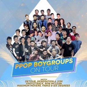 P-Pop Boy Groups on Tour