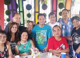 Masayang bonding ng PMPC sa Golden Sunset Resorts ni Mother Ricky Reyes
