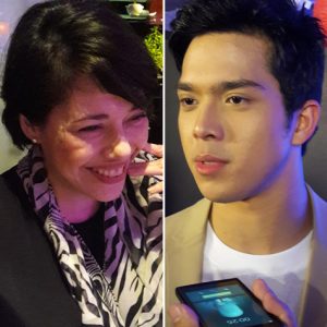 Pia Magalona and Elmo Magalona