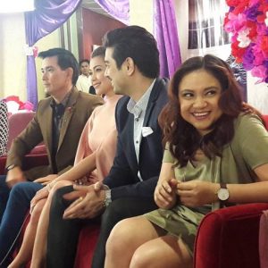 Richard Yap & Jodi Sta. Maria with Ian Veneracion and Director Antoinette Jadaone